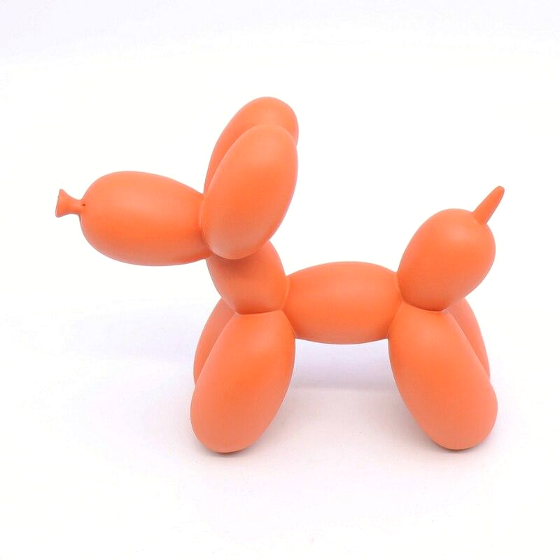 Avtoit | BalloonDog Lively Dog Sculpture | Pop-Art Decoration | Modern Home Decor | Handmade Statue