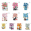 Avtoit | Blossom Booster 3D Decorative Flower Stickers