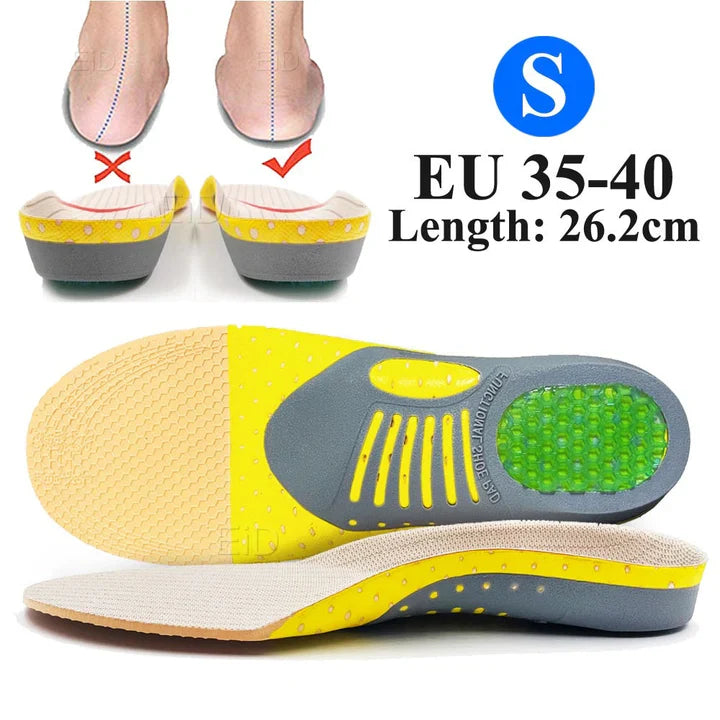 Avtoit | Orthopedic shoe insoles for flat feet