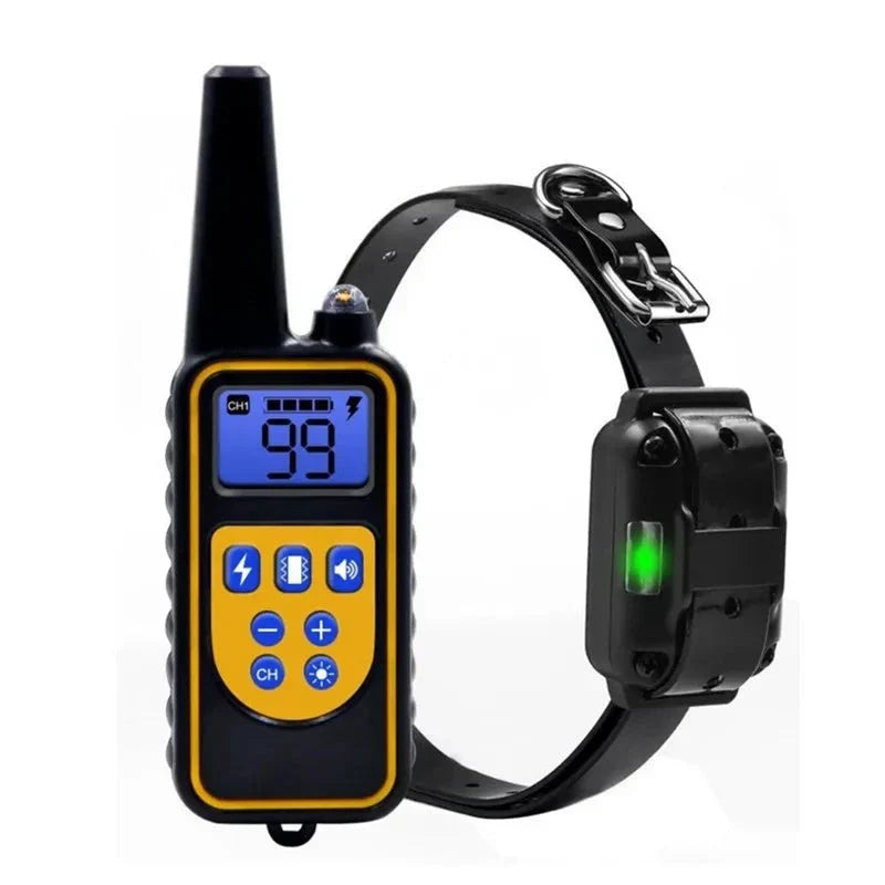 Avtoit | Adjustable Electric Dog Training E-Collar – Safe, Effective Remote Control