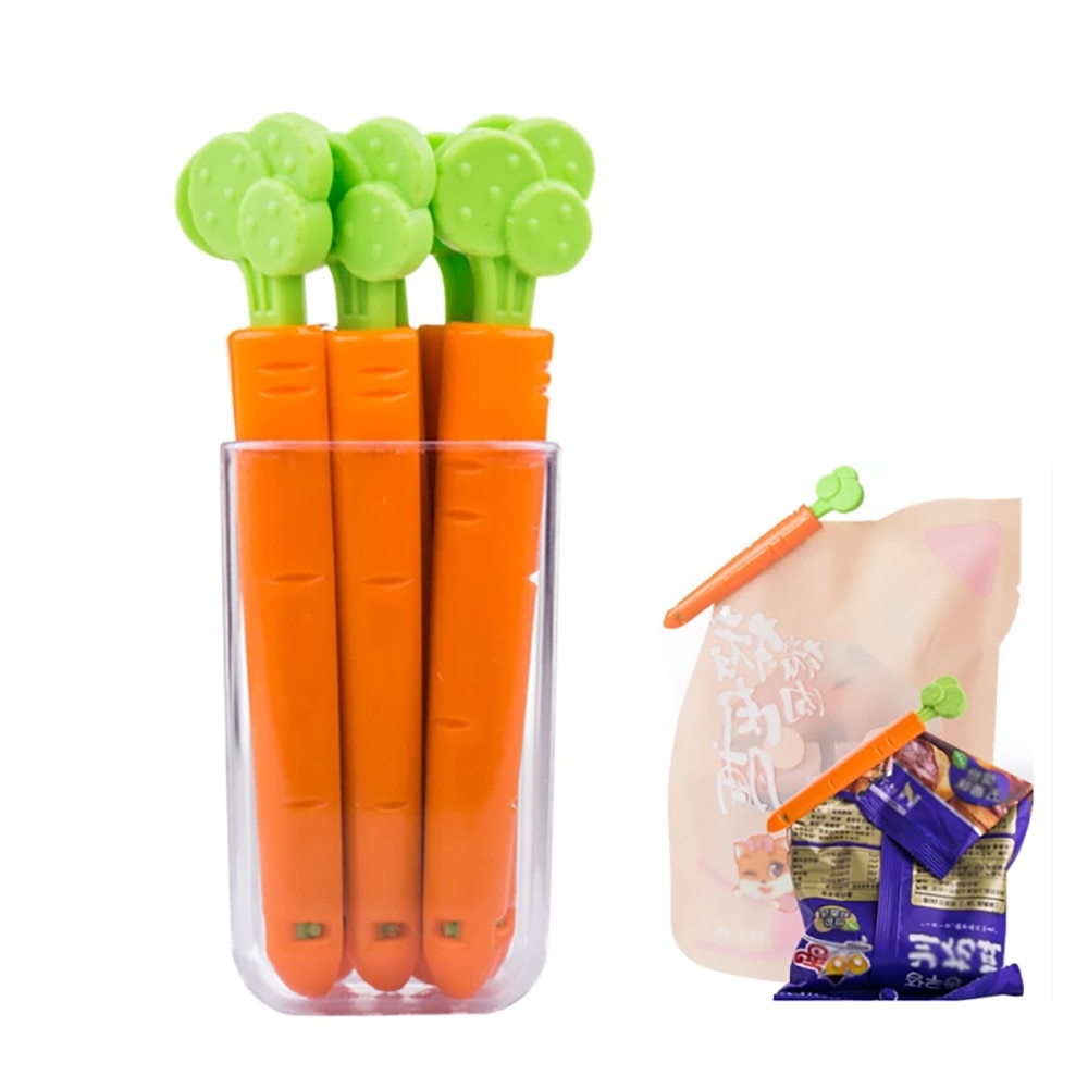 Avtoit | 5pcs Sealing Carrot Bag Clips