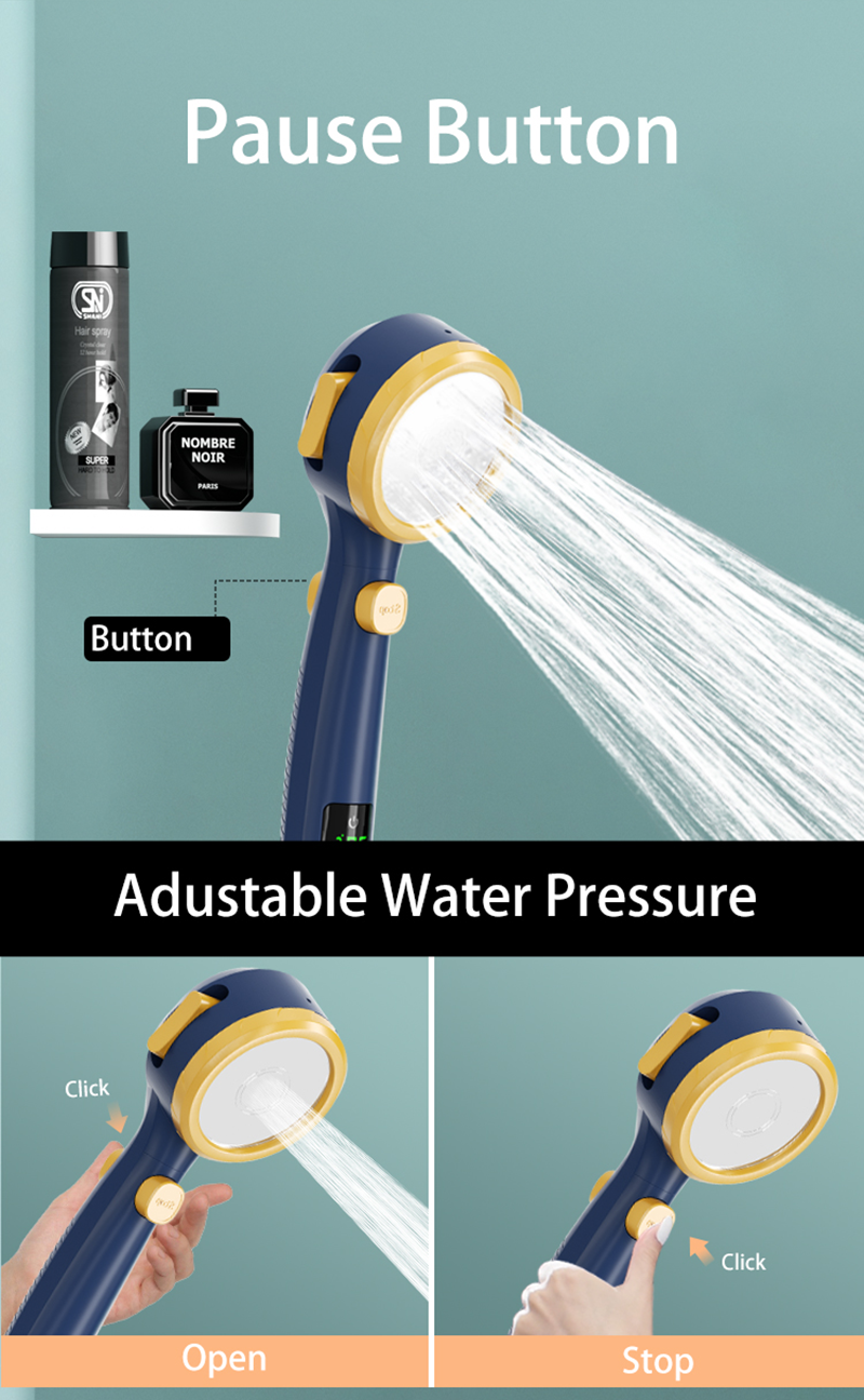 Avtoit | Shower head with temperature display on sale