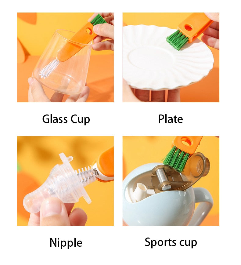 Avtoit | Home Kitchen Easy Cleaning Brush Set