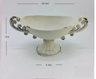 Avtoit | European Vintage Chalice Vase Made of Iron