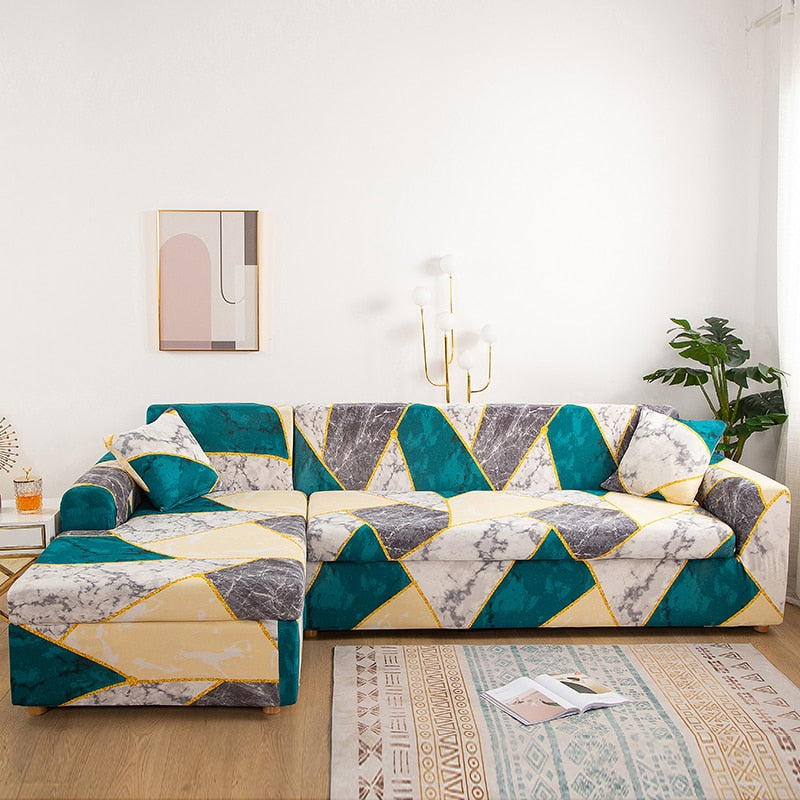 Avtoit | Modern Non-slip Colorful Elastic Sofa Cover