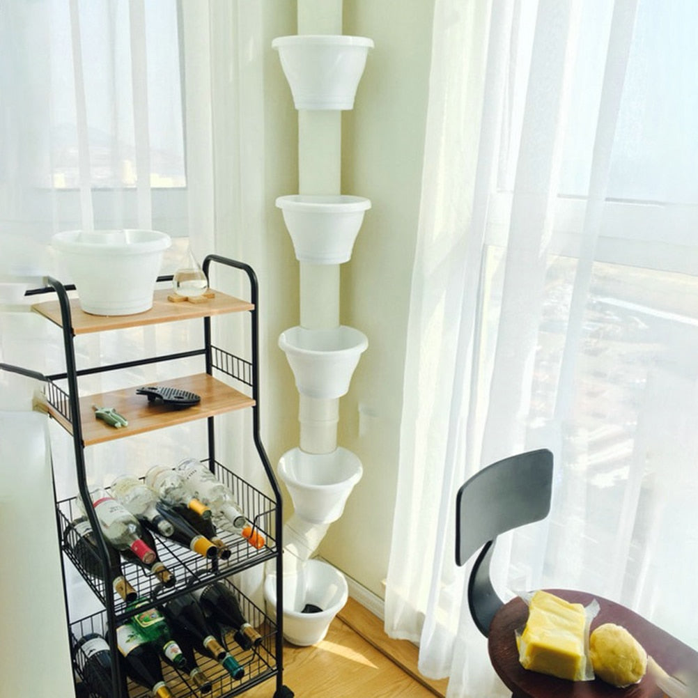 Avtoit | Drain Pipe Flower Pot Holder