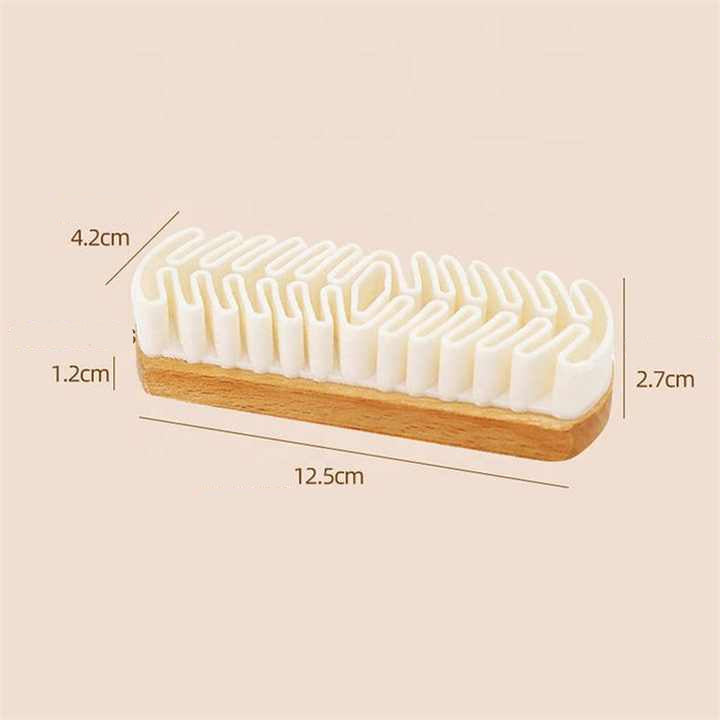 Avtoit | Gentle Rubber Shoe Brush