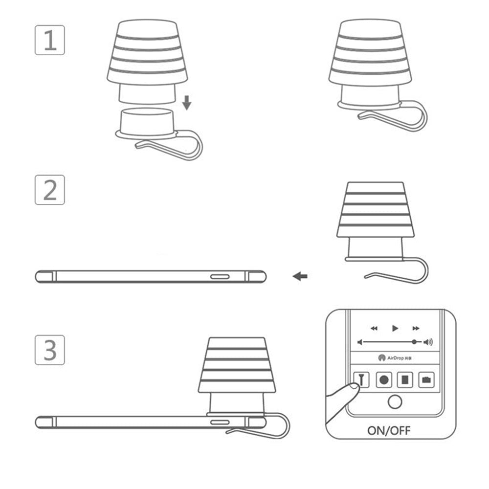 Avtoit | Phone Flashlight Lampshade Night Lamp