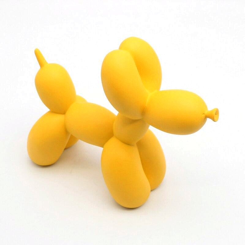 Avtoit | BalloonDog Lively Dog Sculpture | Pop-Art Decoration | Modern Home Decor | Handmade Statue