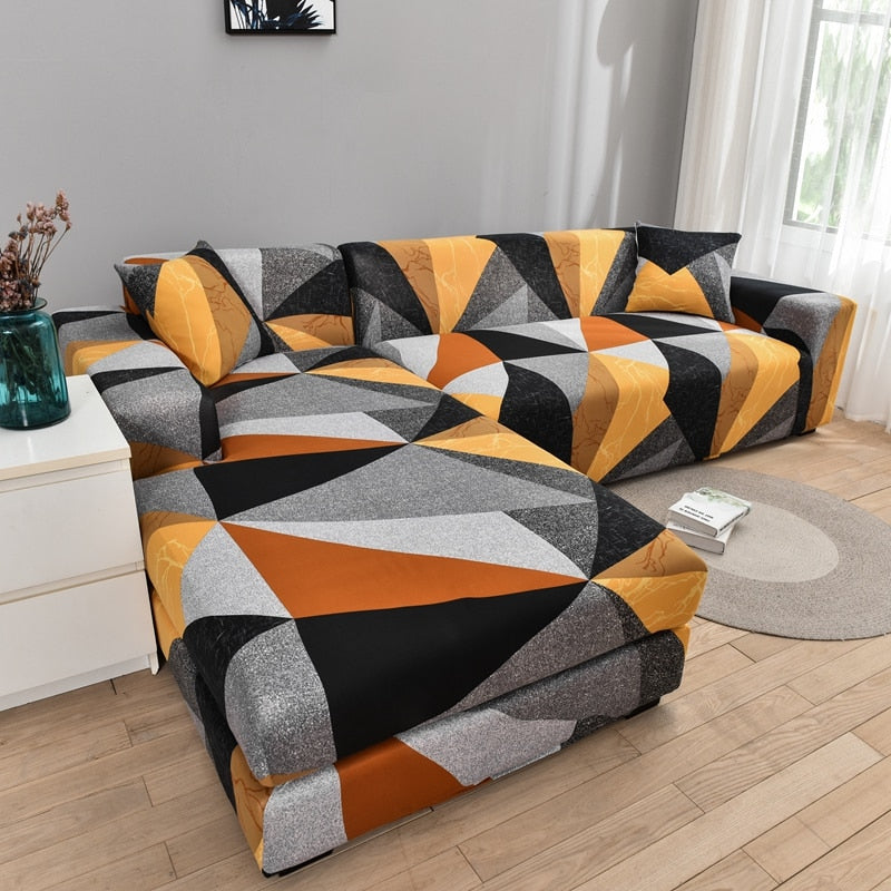Avtoit | Modern Non-slip Colorful Elastic Sofa Cover