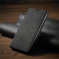 Avtoit | Huawei Case: Magnetic Leather Bag for Stylish Protection