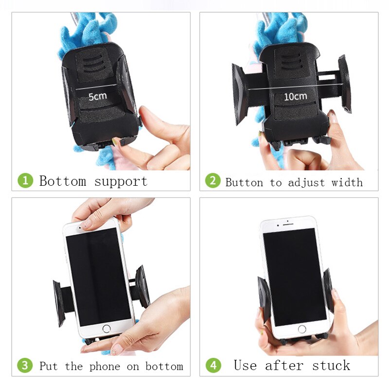 Avtoit | Animal Neck Pillow Hands-Free Phone Holder