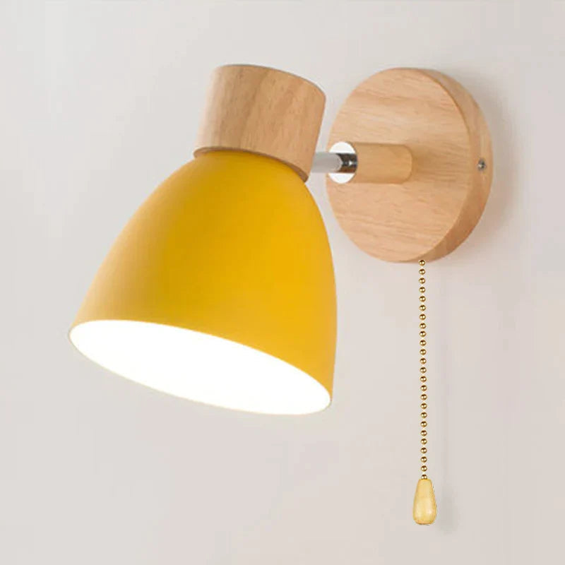 Avtoit | Wood Wall Lamp