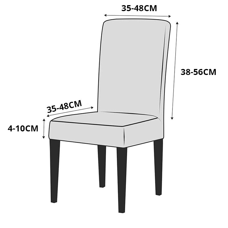 Avtoit | Elastic Dining Chair Covers