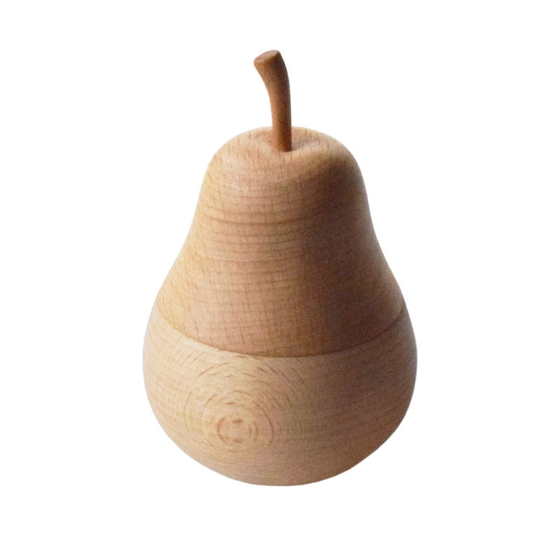 Avtoit | Wooden Pear Toothpick Holder