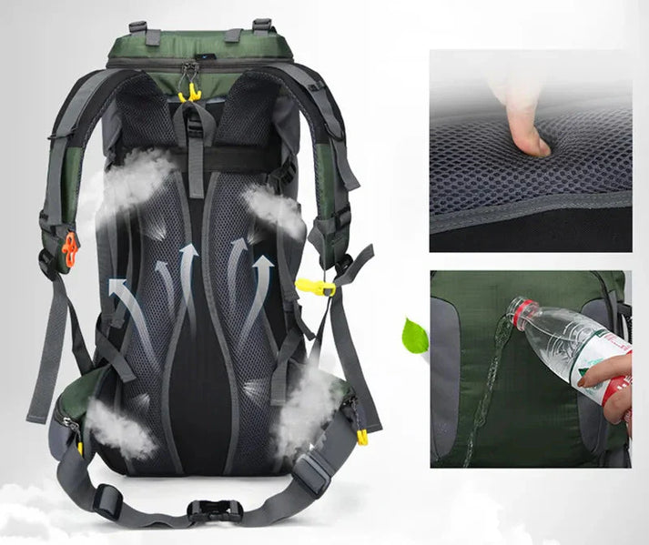 Avtoit | 60L Waterproof Backpack – Ultimate Outdoor Backpack for All Adventures