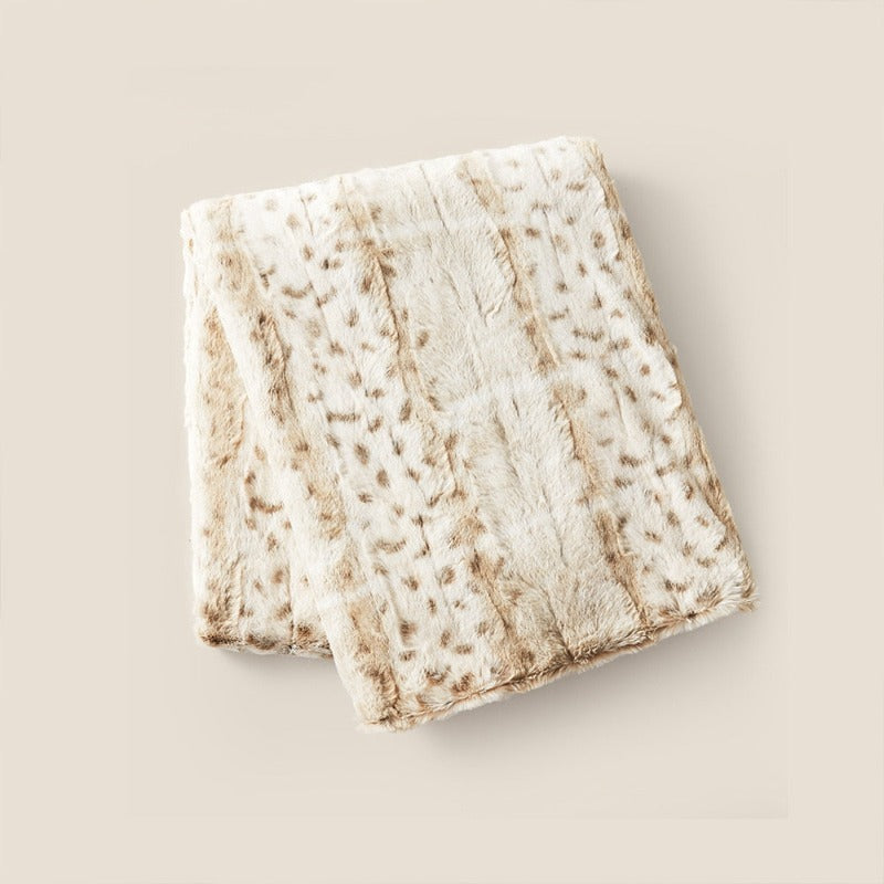 Avtoit | SOFT LEO PATTERN BLANKET
