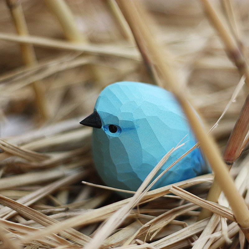 Avtoit | NordicFeathers - Elegant Wooden Bird Figurines