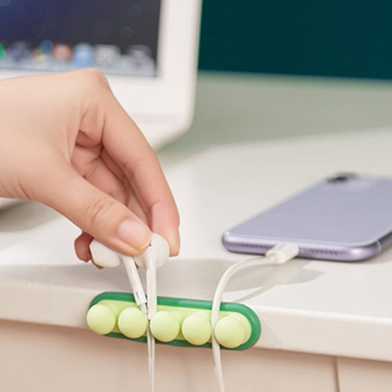 Avtoit | Multipurpose Pastel USB Cable Organizer