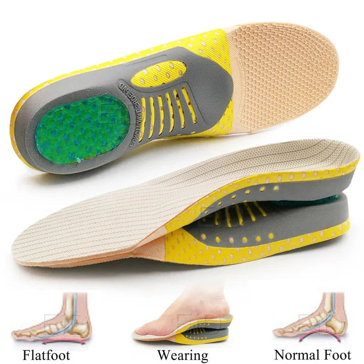 Avtoit | Orthopedic shoe insoles for flat feet