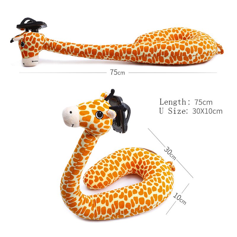 Avtoit | Animal Neck Pillow Hands-Free Phone Holder