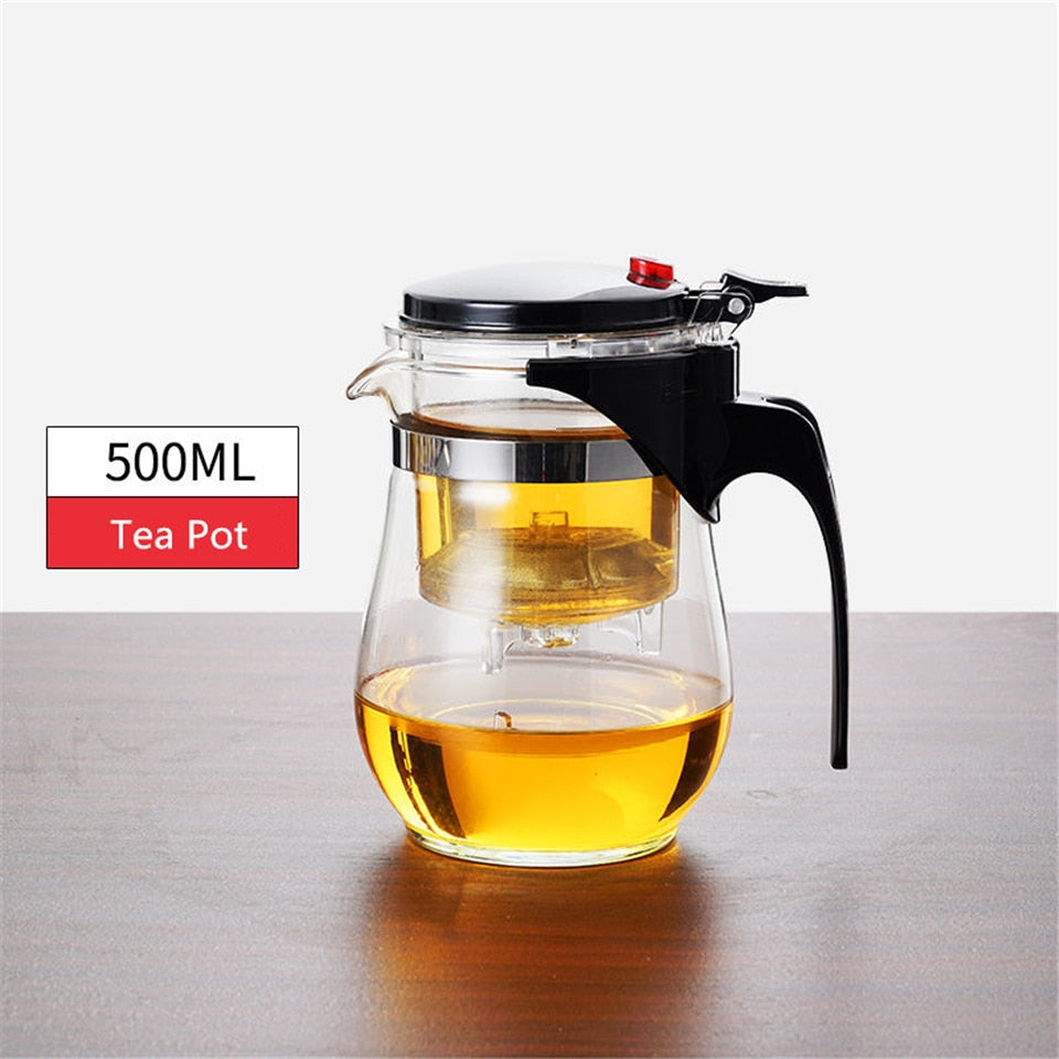 Avtoit | TeaTime Heat Resistant Glass Teapot