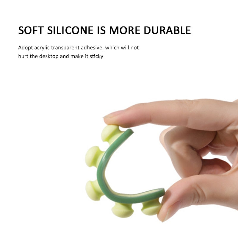 Avtoit | Multipurpose Pastel USB Cable Organizer