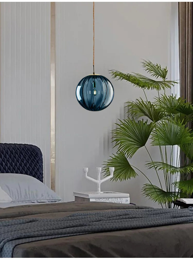 Avtoit | Spherical Glass Pendant Light