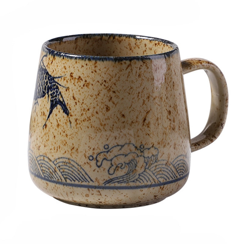 Avtoit | Japanese Retro Handmade Ceramic Cups