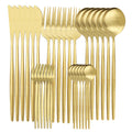 Avtoit | High-Quality Stainless Steel Cutlery Set for 6 People - Elegant Cutlery Collection