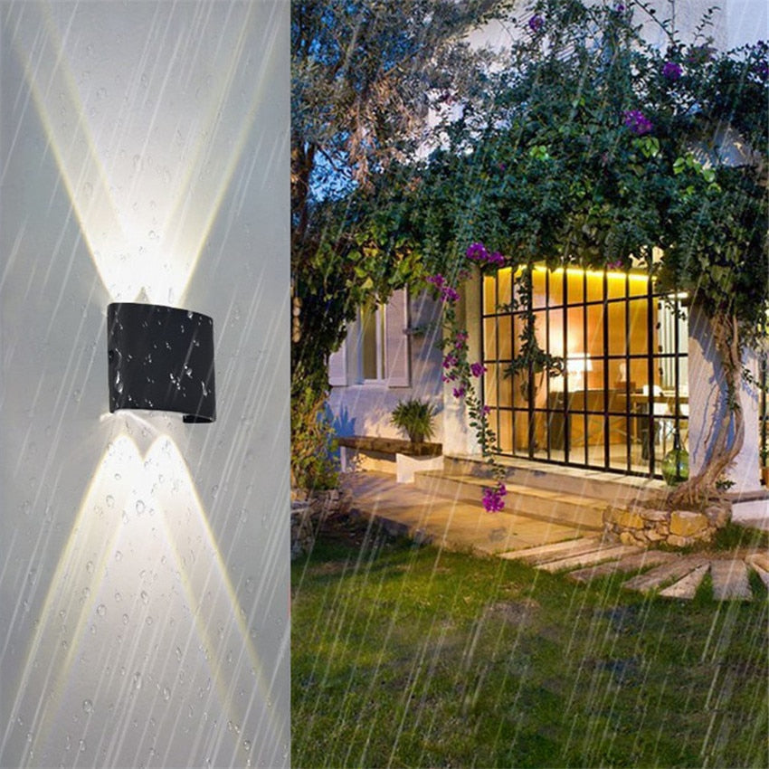 Avtoit | Modern Waterproof LED Wall Light for Indoor and Outdoor | Stylish and Energy-Efficient Lighting