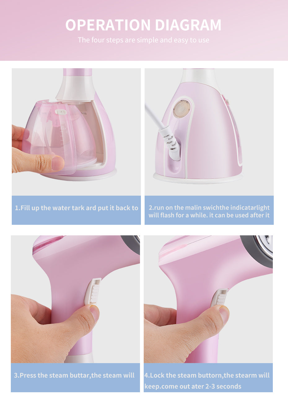 Avtoit | Portable Mini Iron Steamer