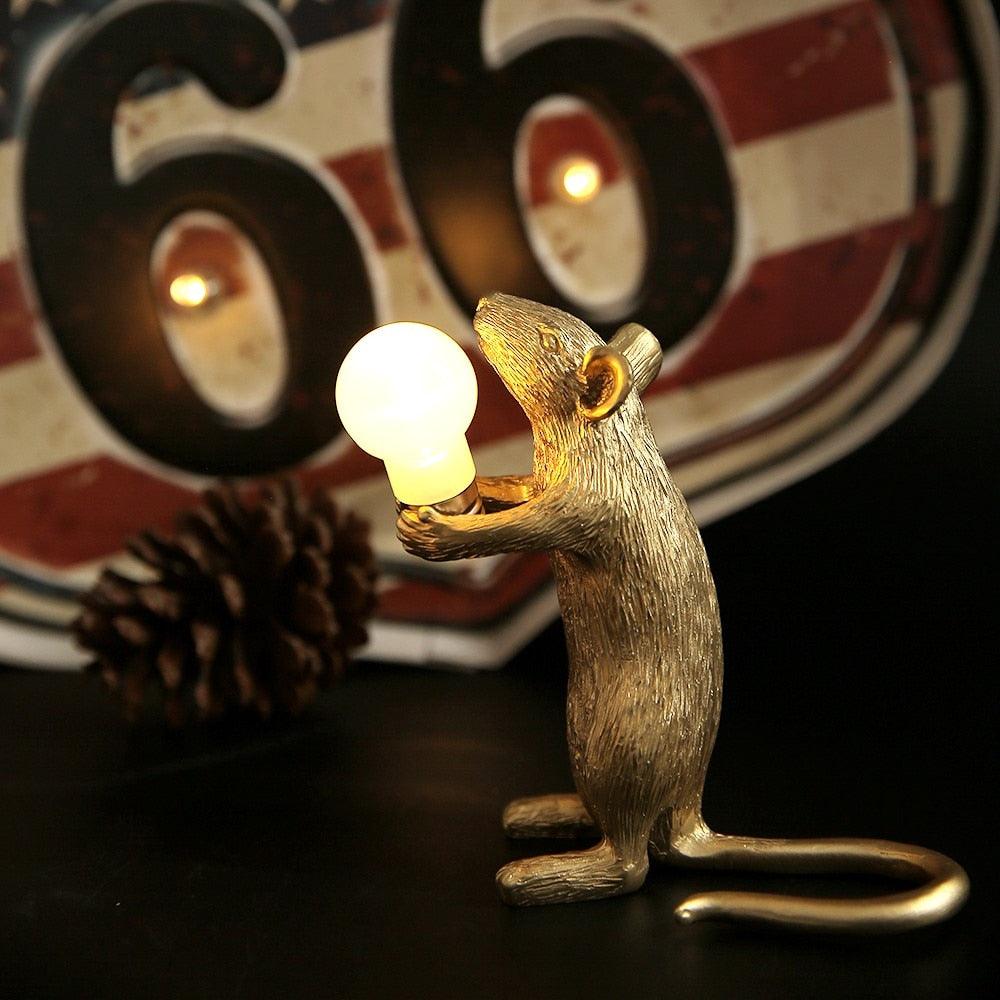Avtoit | Mouse Table Lamp