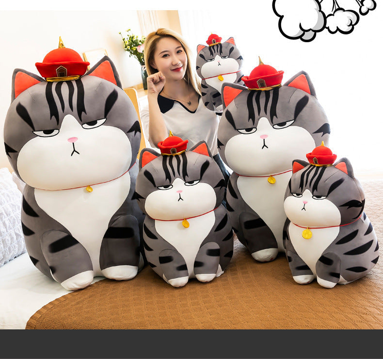 Avtoit | Moody Cat Soft Cuddly Plush Pillow