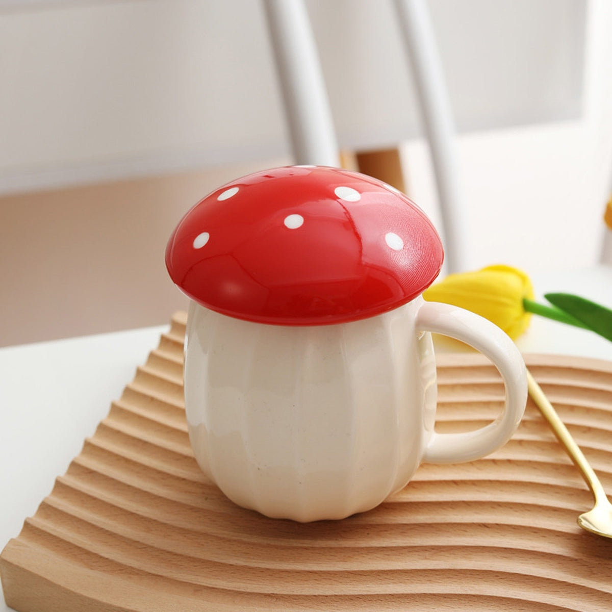 Avtoit | Creative Ceramic Mushroom Mug