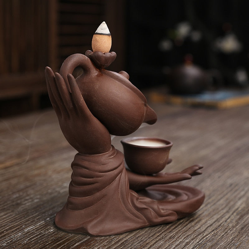 Avtoit | Zen Tea Backflow Incense Burner