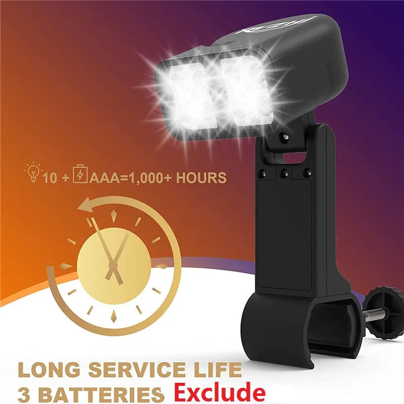 Avtoit | GrillLume LED Grill lamp | 360° Rotatable | Heat Resistant & Super Bright | For BBQ & Outdoor