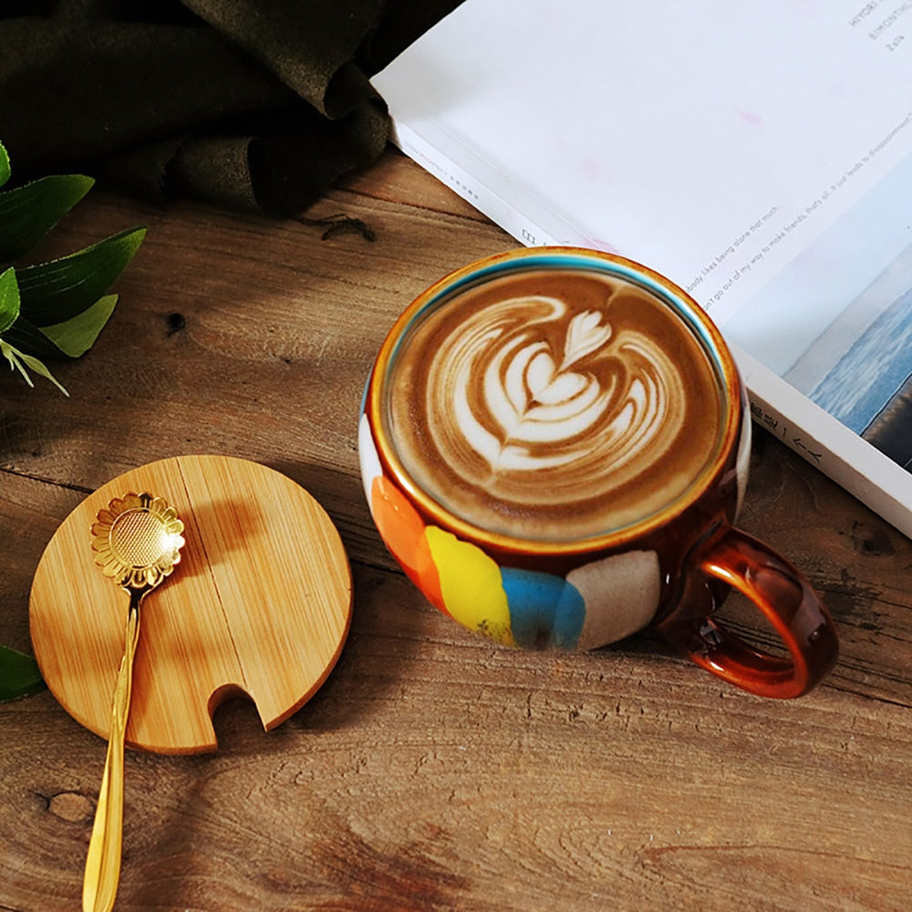 Avtoit | Collectible Colorful Handmade Coffee Mug