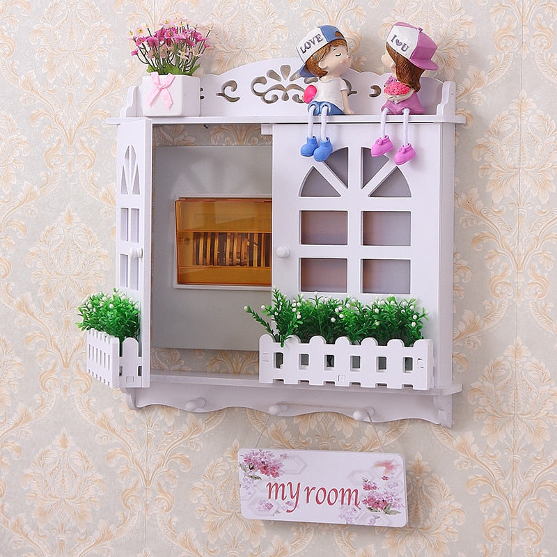 Avtoit | Decorative Power Box Hider Storage Box