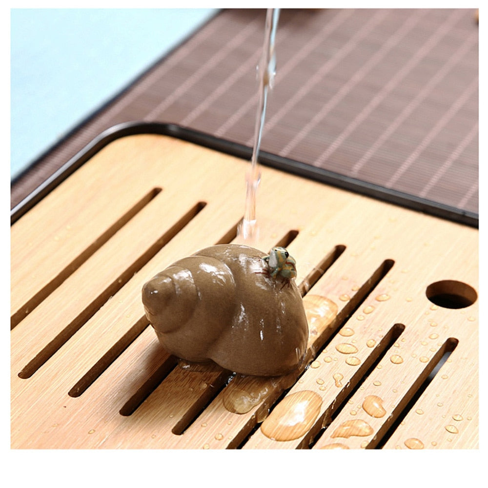 Avtoit | Frog Kung Fu Tea Figurines