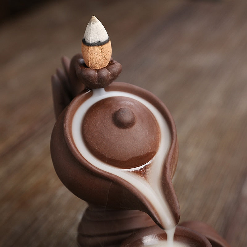 Avtoit | Zen Tea Backflow Incense Burner