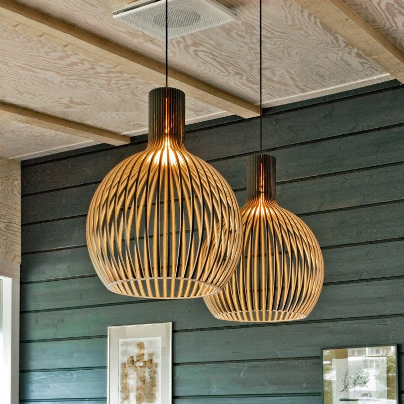 Avtoit | Handmade Wooden Pendant Light