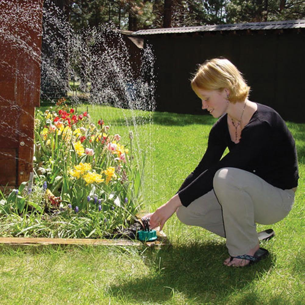 Avtoit | 12-in-1 Garden Irrigation System – Adjustable Sprinkler with 360-Degree Irrigation