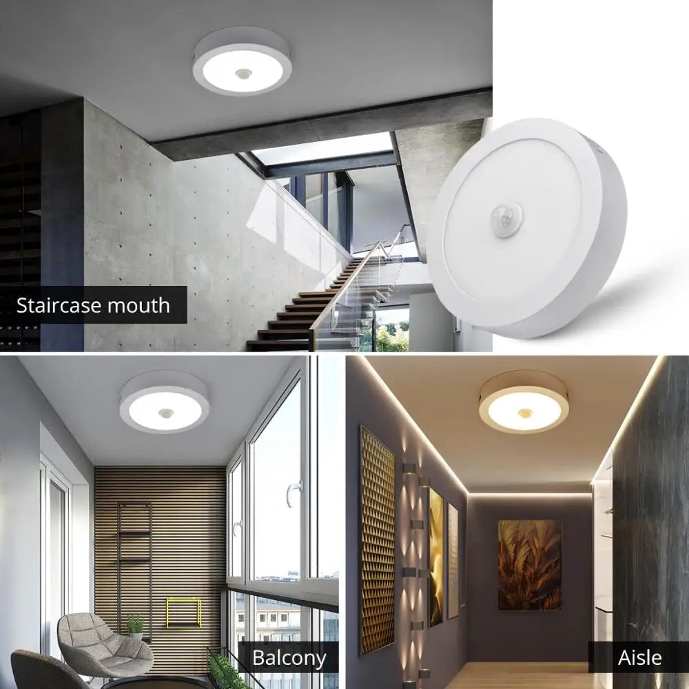 Avtoit | Motion Sensor LED Ceiling Lights – Smart Lighting for Your Home