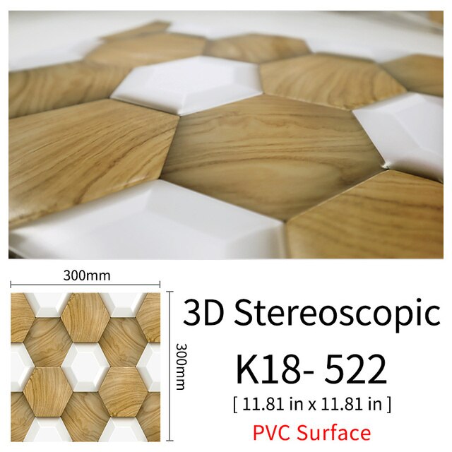 Avtoit | 3D Self-Adhesive Cobblestone Wall Stickers