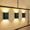 Avtoit | Solar-powered terrace wall light