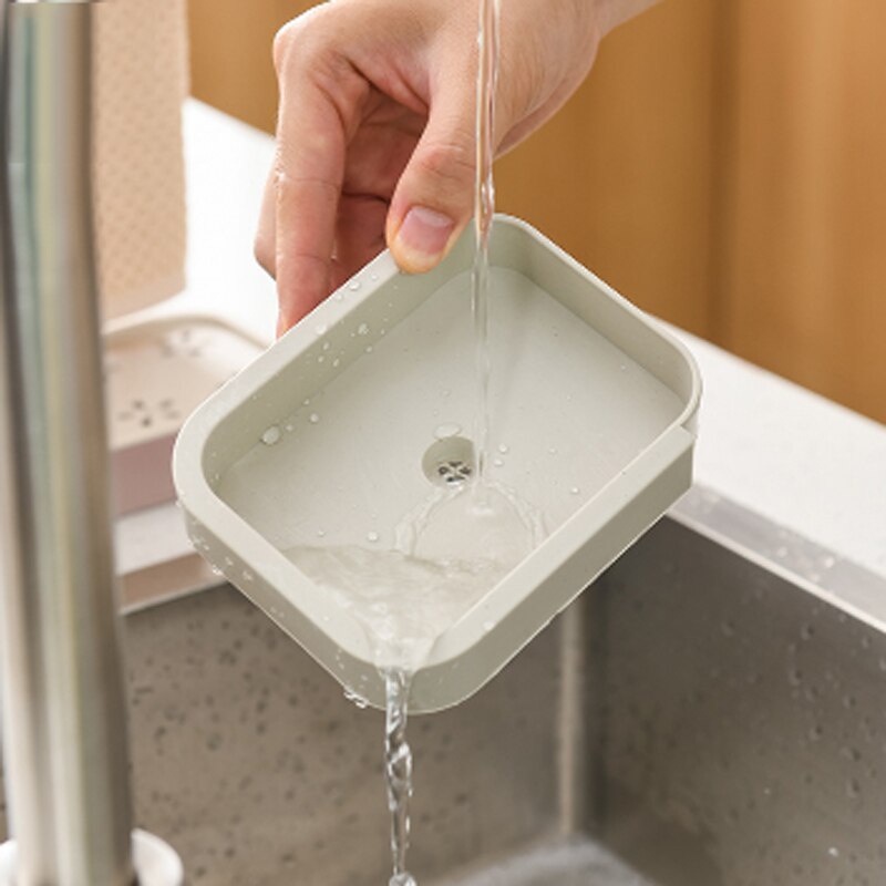 Avtoit | Kitchen Cloth Hanger Soap Dispenser