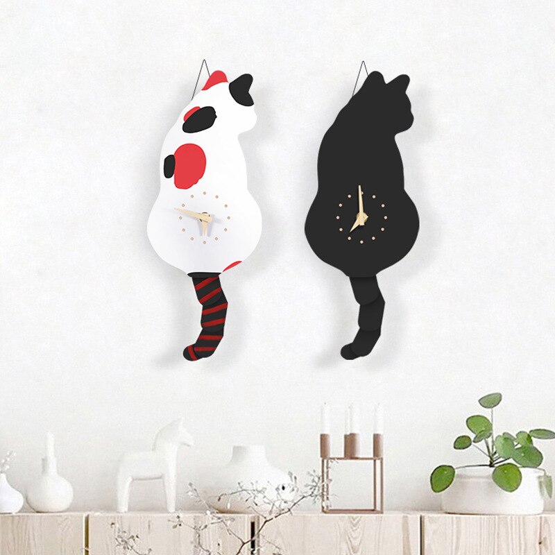 Avtoit | Creative Cat Wall Clock