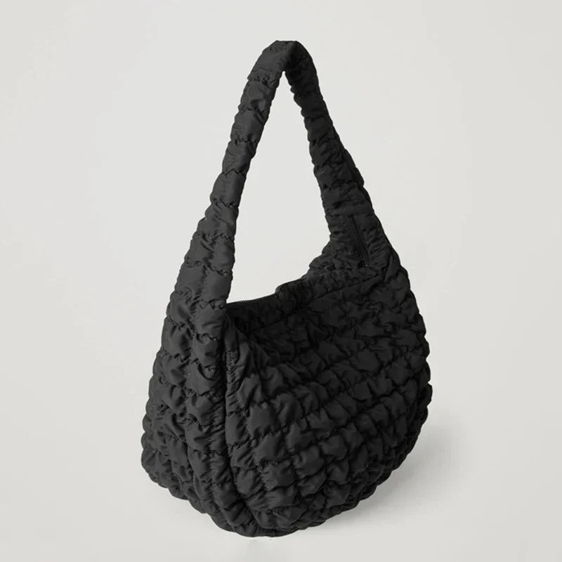 Avtoit | Cross Quilt X-Large Shoulder Bag