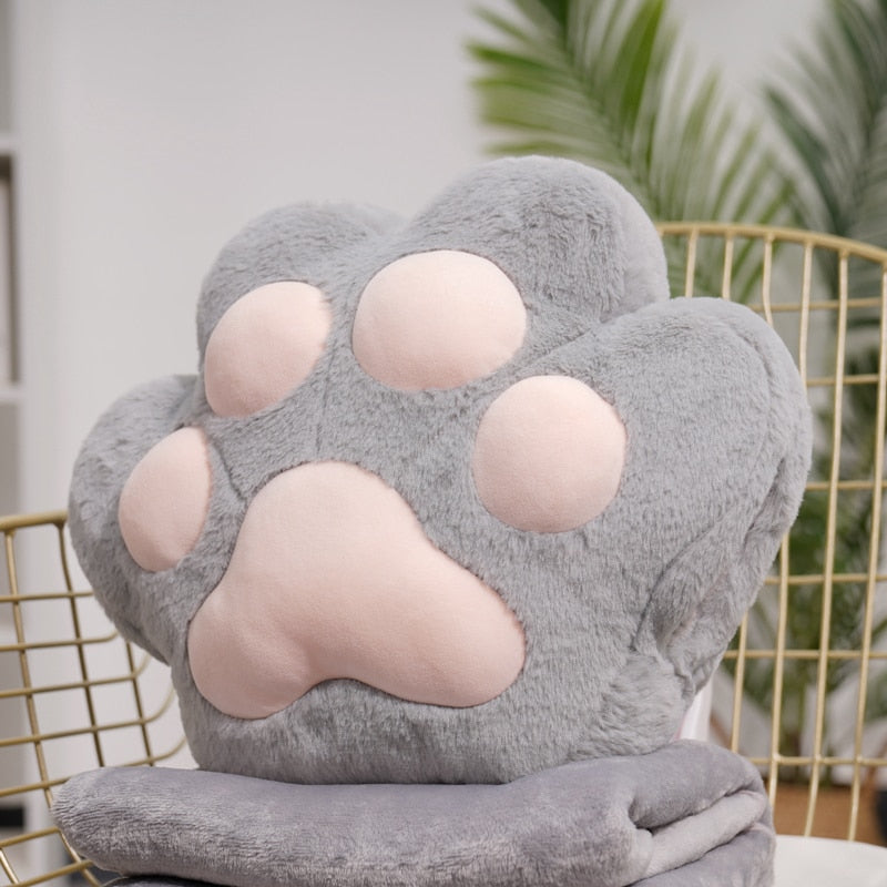 Avtoit | Fluffy Bear Paw Hand Warmer Pillow